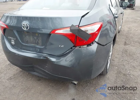 2016 Toyota Corolla Le from USA, damaged, VIN 2T1BURHEXGC511460